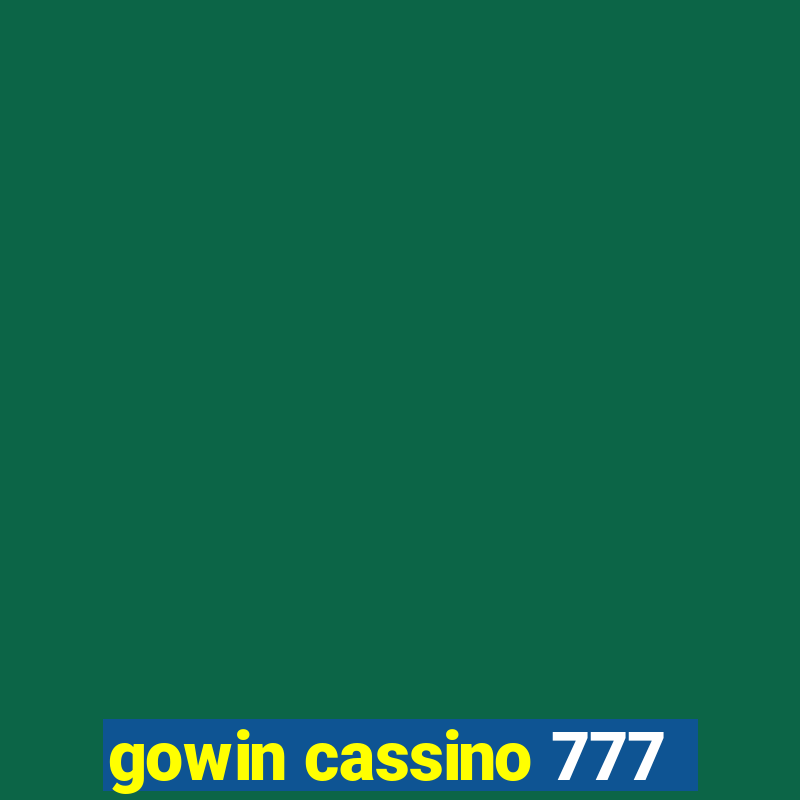 gowin cassino 777